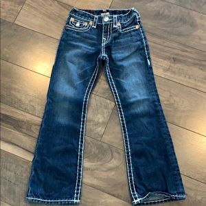 Boys true religion jeans. Billy super T size 7